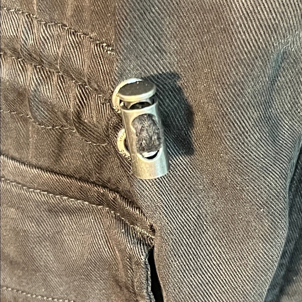 NWOT Max Jeans Military Style Jacket​ - Picture 8 of 10